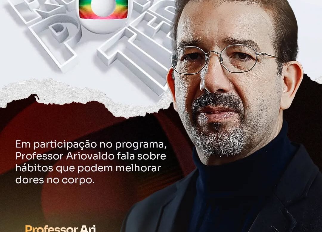 Uma colaboração incrível com o Globo Repórter