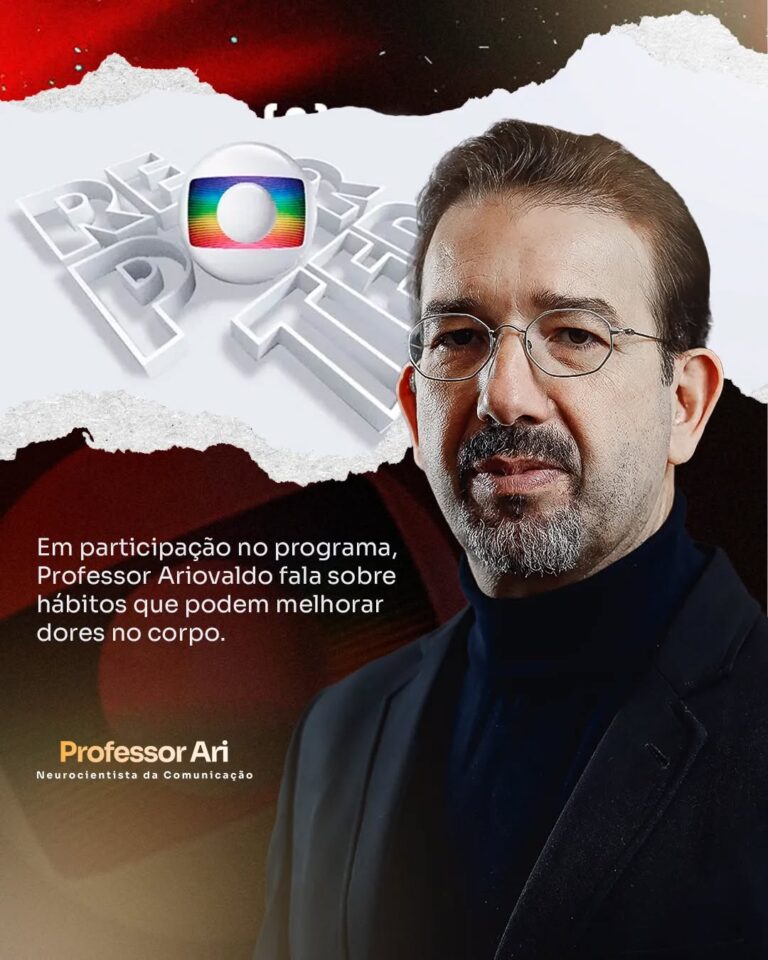 Prof. Ariovaldo - Blog - Na Midia - Globo Reporter