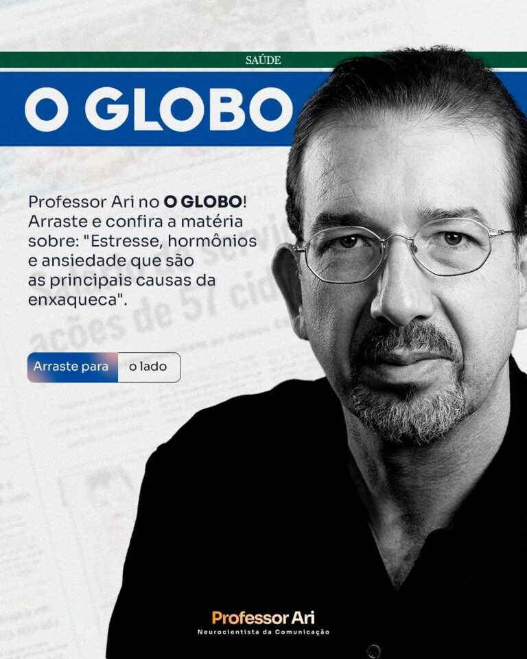 Prof. Ariovaldo - Blog - Na Midia - O Globo