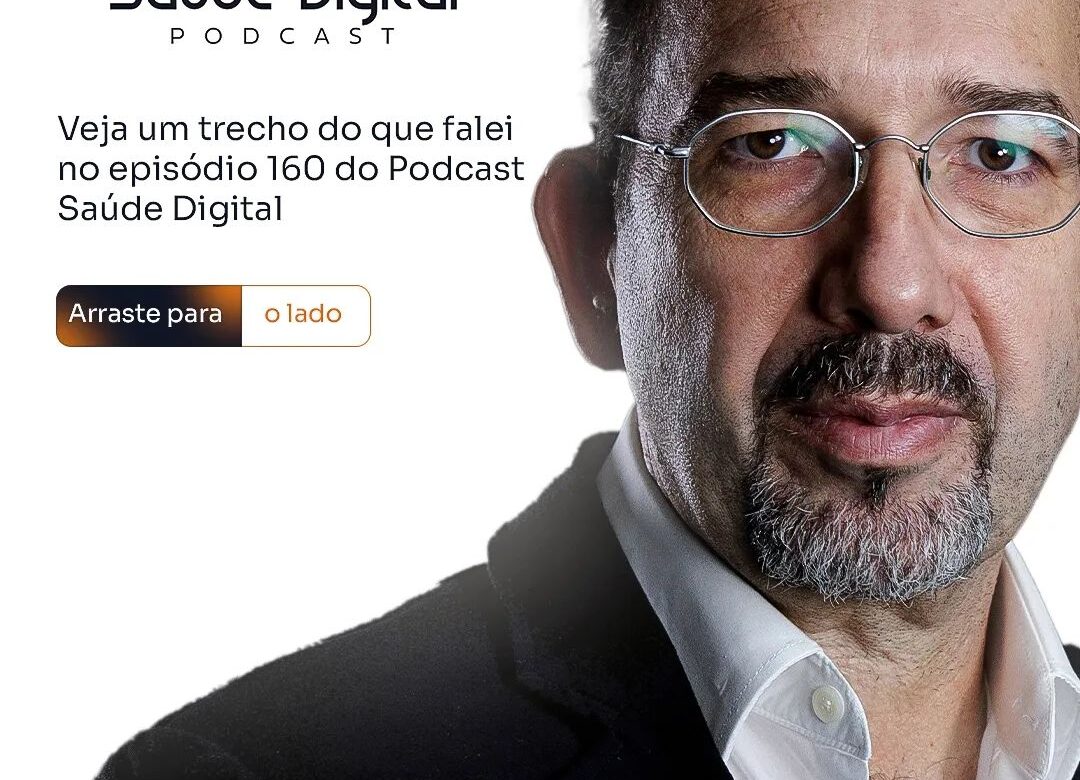 Participação no podcast Saúde Digital