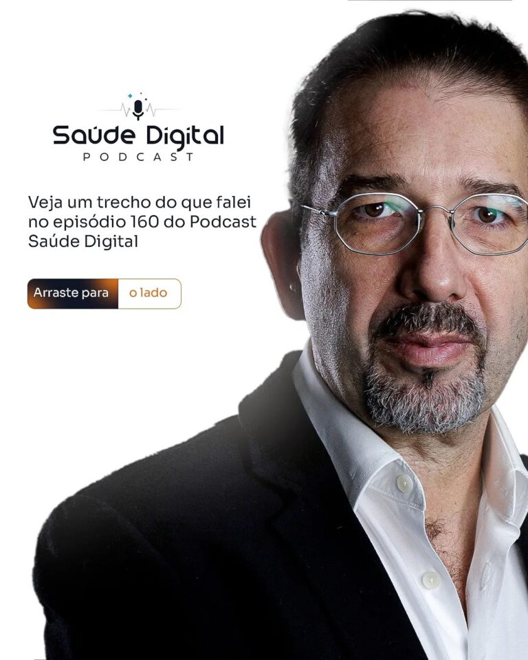 Prof. Ariovaldo - Blog - Na Midia - PodCast Saude Digital